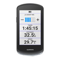 Garmin EDGE 1040 Manuel D'utilisation