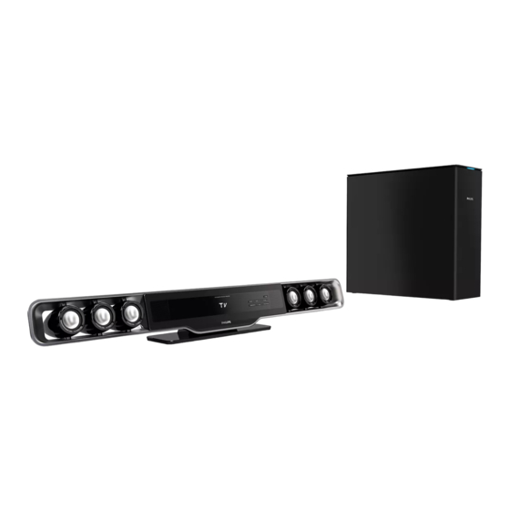 Philips HSB3280 Mode D'emploi