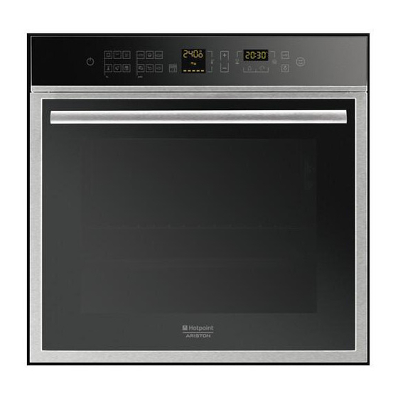 Hotpoint Ariston FKQ 89 EL .20 /HA Mode D'emploi