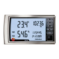 TESTO 623 Mode D'emploi