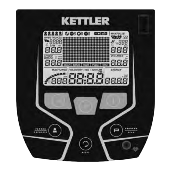 Kettler SKYLON 5 Instructions De Montage