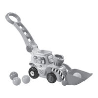 VTech Pop Balles Mon camion attrap' balles Manuel D'utilisation