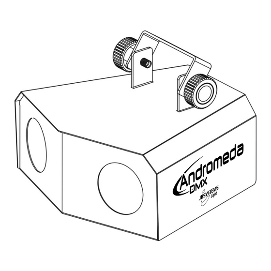 JB Systems Light ANDROMEDA DMX Mode D'emploi