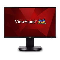 ViewSonic VS2412-h Manuel Utilisateur