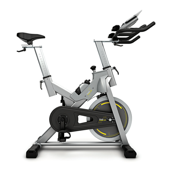 BLUEFIN Fitness TOUR SPIN Manuels