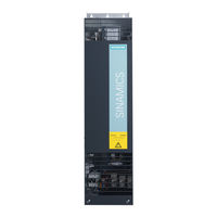 Siemens SINAMICS S120 Cabinet Modules Manuel