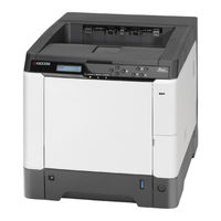 Kyocera FS-C5150DN Manuel D'utilisation