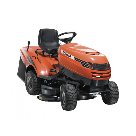 Dolmar TM-92.14 Manuel D'utilisation
