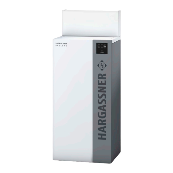 HARGASSNER Nano-PK 6 Document Technique