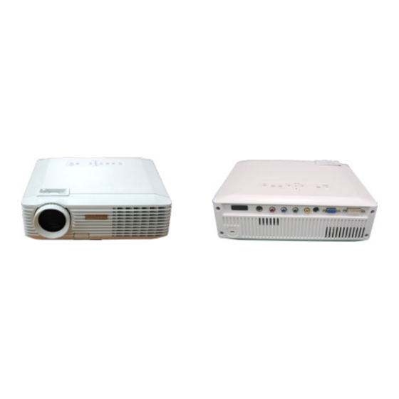 Optoma H27 Notice D'utilisation
