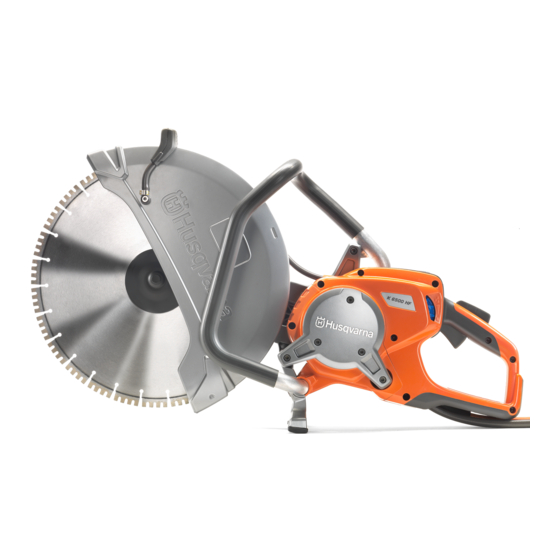 Husqvarna K6500 Manuel D'utilisation