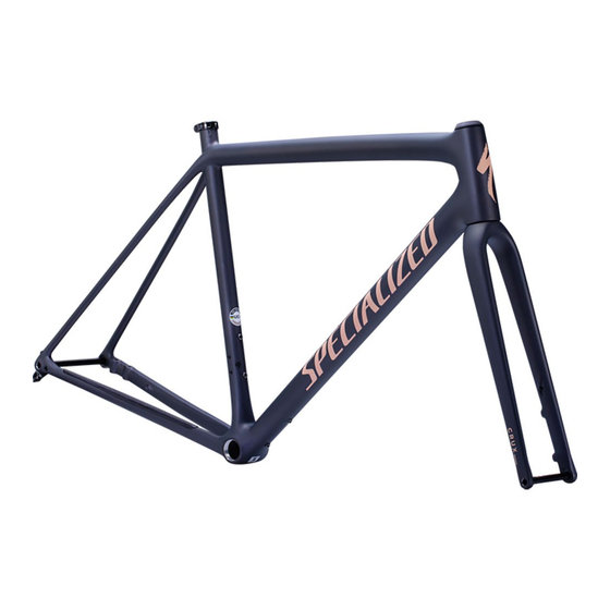 Specialized CRUX Manuel De L'utilisateur
