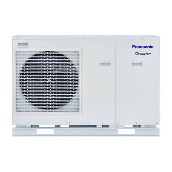 Panasonic WH-MDC05H3E5 Guide Rapide