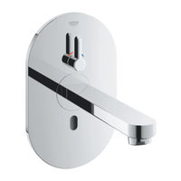 Grohe EUROSMART COSMOPOLITAN E 36 376 Manuel D'installation