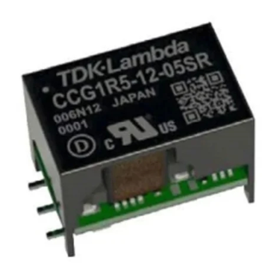 TDK-Lambda CCG1R5 Manuel D'installation