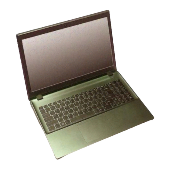 Clevo w650sf Guide De L'utilisateur