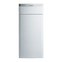 Vaillant flexoTHERM exclusive VWF 87/4 S1 Notice D'emploi