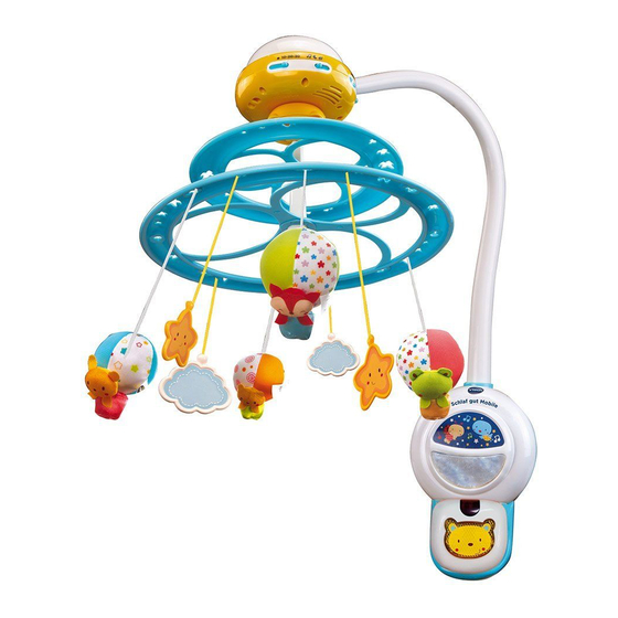 VTech baby Lumi mobile Nuit étoilée Manuel D'utilisation