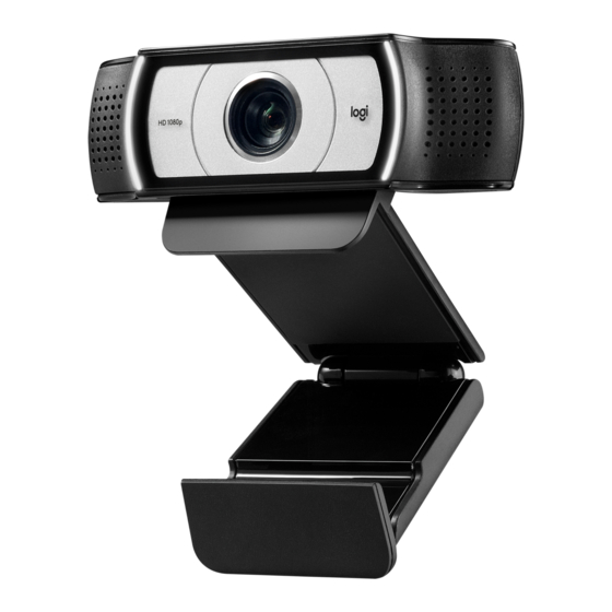 Logitech C930s Guide D'installation Complet