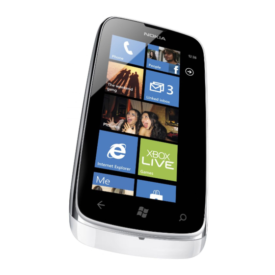 Nokia Lumia 610 Manuel D'utilisation