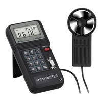 PCE Instruments PCE-007 Manuel D'utilisation