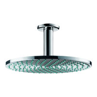 Hansgrohe Raindance S 240 1-Jet Rain 269271 Serie Instructions De Montage / Mode D'emploi / Garantie