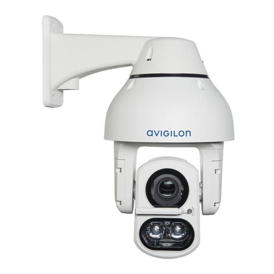 Avigilon 1.0C-H4IRPTZ-DP45 Guide D'installation