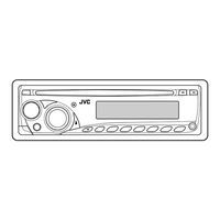 JVC KD-PDR40 Manuel D'instructions