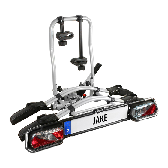 EUFAB JAKE Mode D'emploi