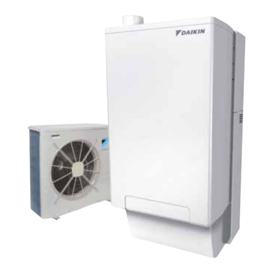 Daikin Altherma Hybride EVLQ05CV3 Fonctionnement, Caractéristiques, Guide D'installation