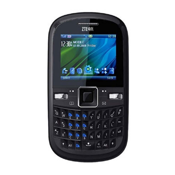 ZTE R237m Guide De L'utilisateur