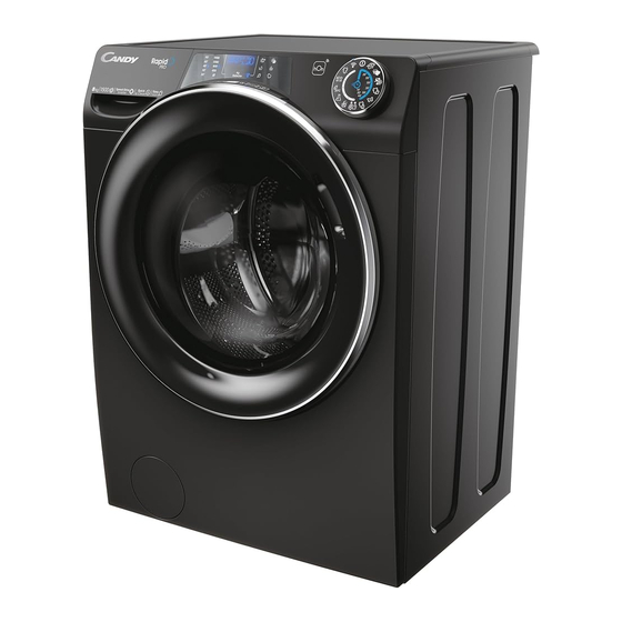 Candy WM Rapido RP586BWMBCB/1-S Notice D'utilisation