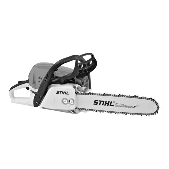 Stihl MS 311 Notice D'emploi