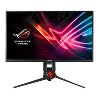 Asus ROG STRIX XG248Q Mode D'emploi