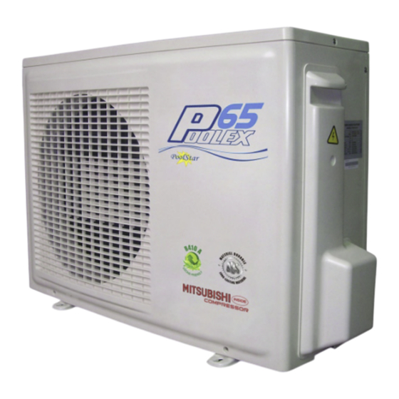 Poolex 35 Guide D'installation, D'utilisation Et D'entretien