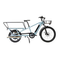 b'Twin Cargo Bike R500E Notice D'utilisation