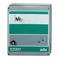 Wilo ER 1 Mode D'emploi