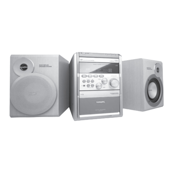 Philips MCM7 Mode D'emploi