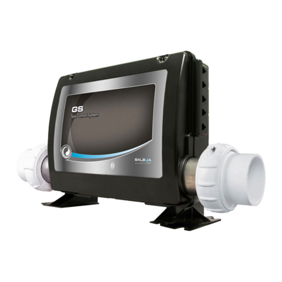 Balboa GS520SZ Guide Rapide