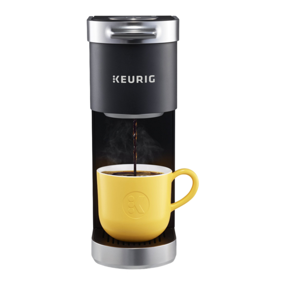 Keurig K-Mini Guide D'utilisation Et D'entretien