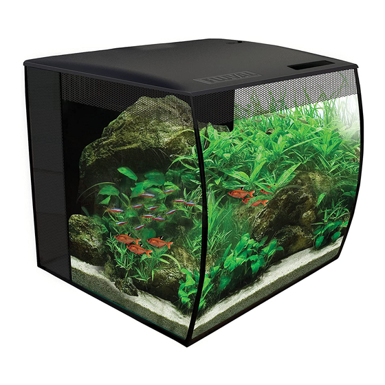 Fluval Flex 34 L-9 US Gal Manuels