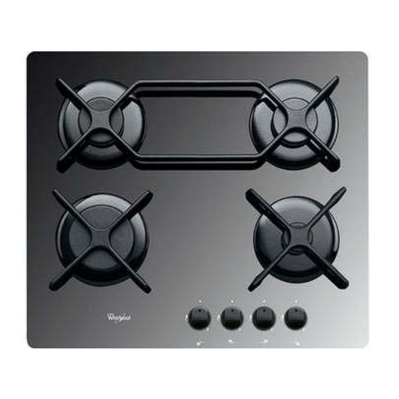 Whirlpool AKT 4000/MR Guide Rapide