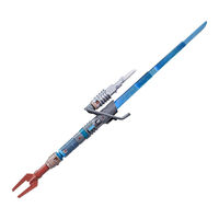 Hasbro Disney STAR WARS LIGHTSABER FORGE Mode D'emploi