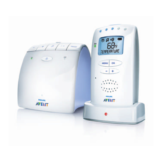 Philips AVENT SCD525 Mode D'emploi