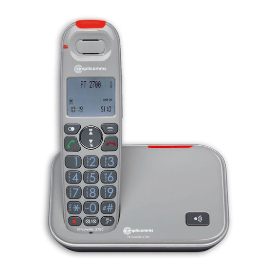 Amplicomms PowerTel 2700 Manuels