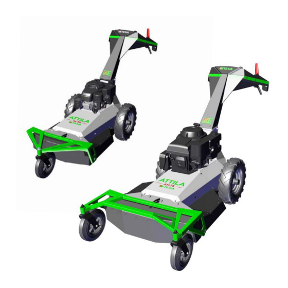 Etesia AK60 Notice D'instructions