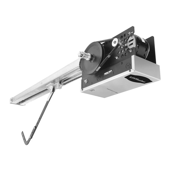 LiftMaster MT Installation Rapide
