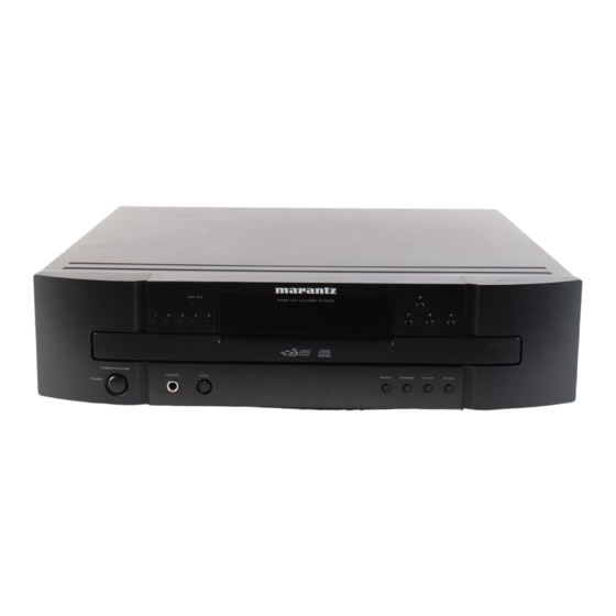 Marantz CC4003 Guide D'utilisation