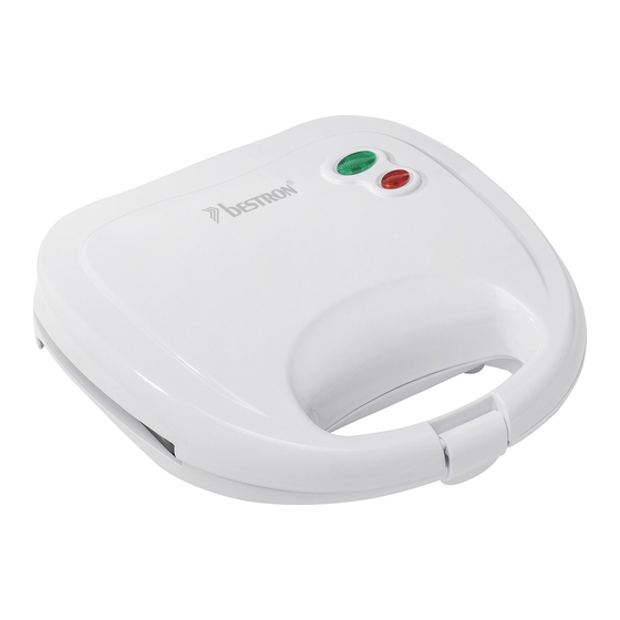 Bestron AFS8009 Mode D'emploi