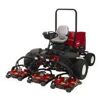 Toro Groundsmaster 4300-D Manuel De L'utilisateur